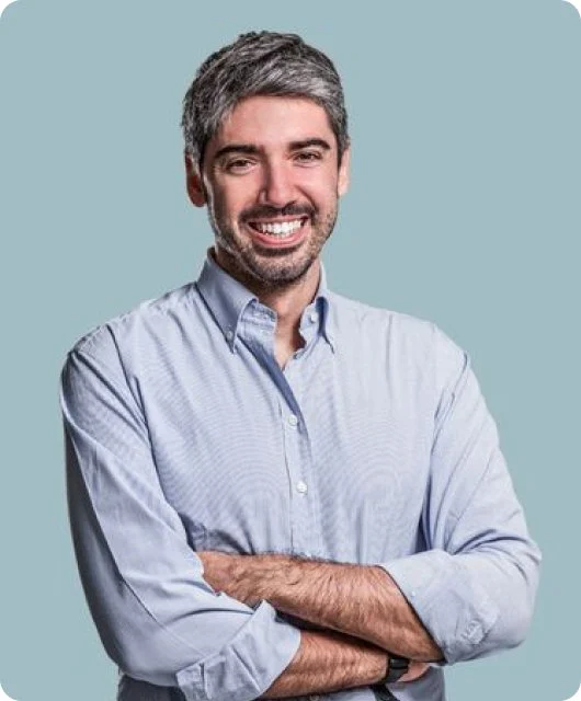 Client testimonial portrait