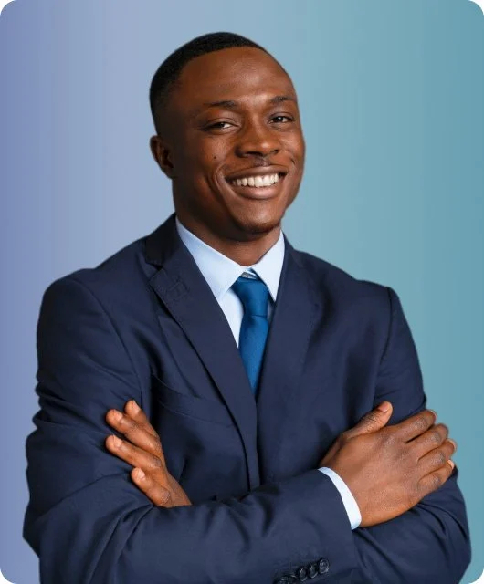 Client testimonial portrait