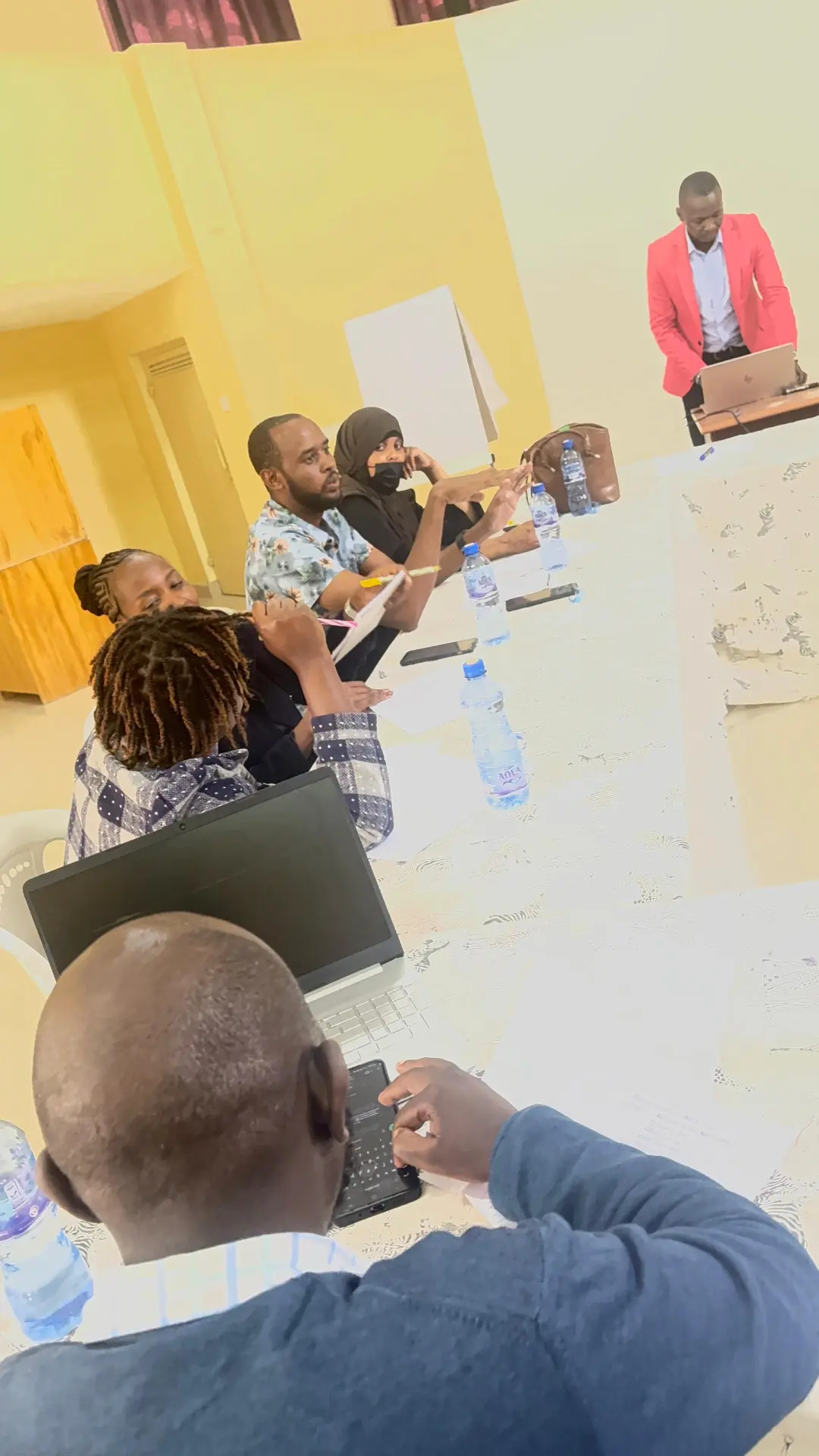 SELMATRAC research consultancy and data analytics training workshop in Kenya
